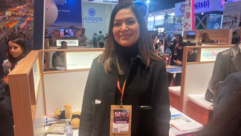 Nashielli Cortes De León, subdirectora de ventas de Grupo Posadas.