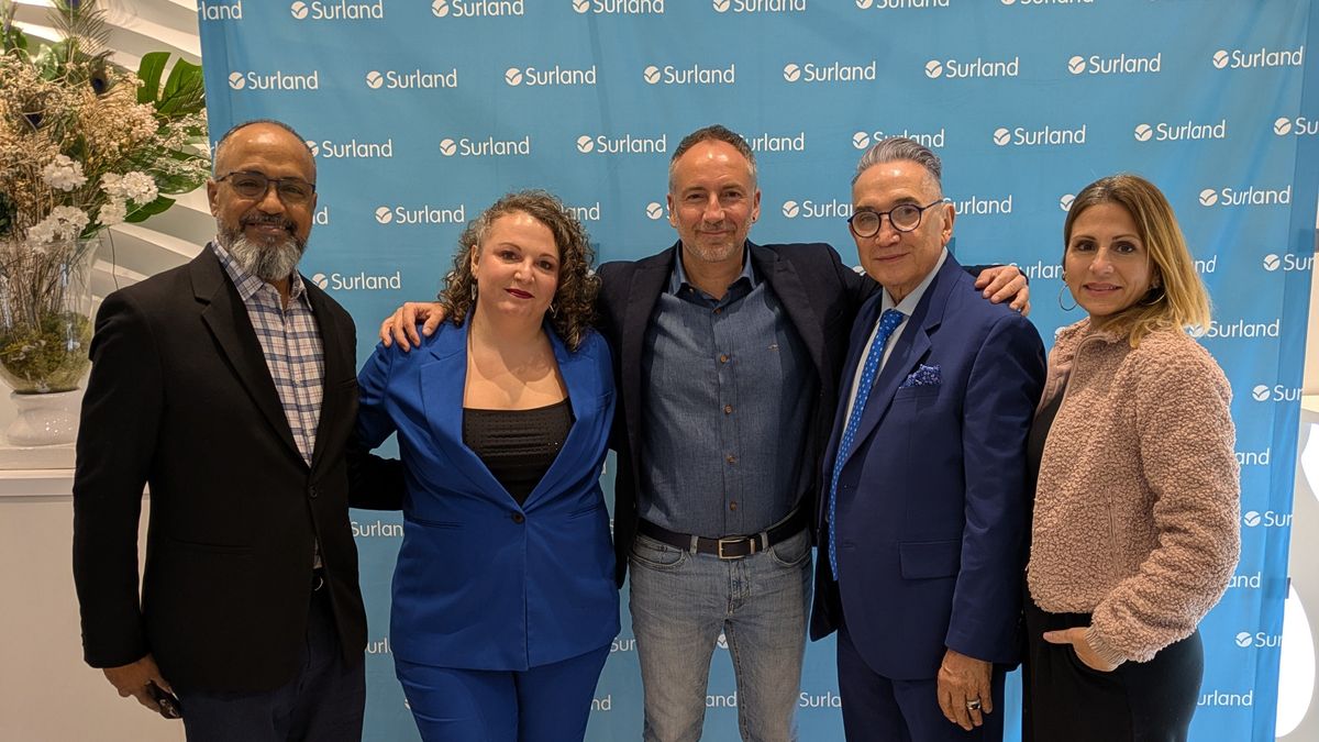 Aliados clave se reunieron para compartir y celebrar con Surland.