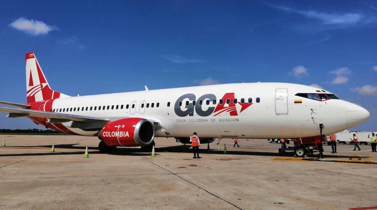 GCA Airlines estuvo presente en Anato.