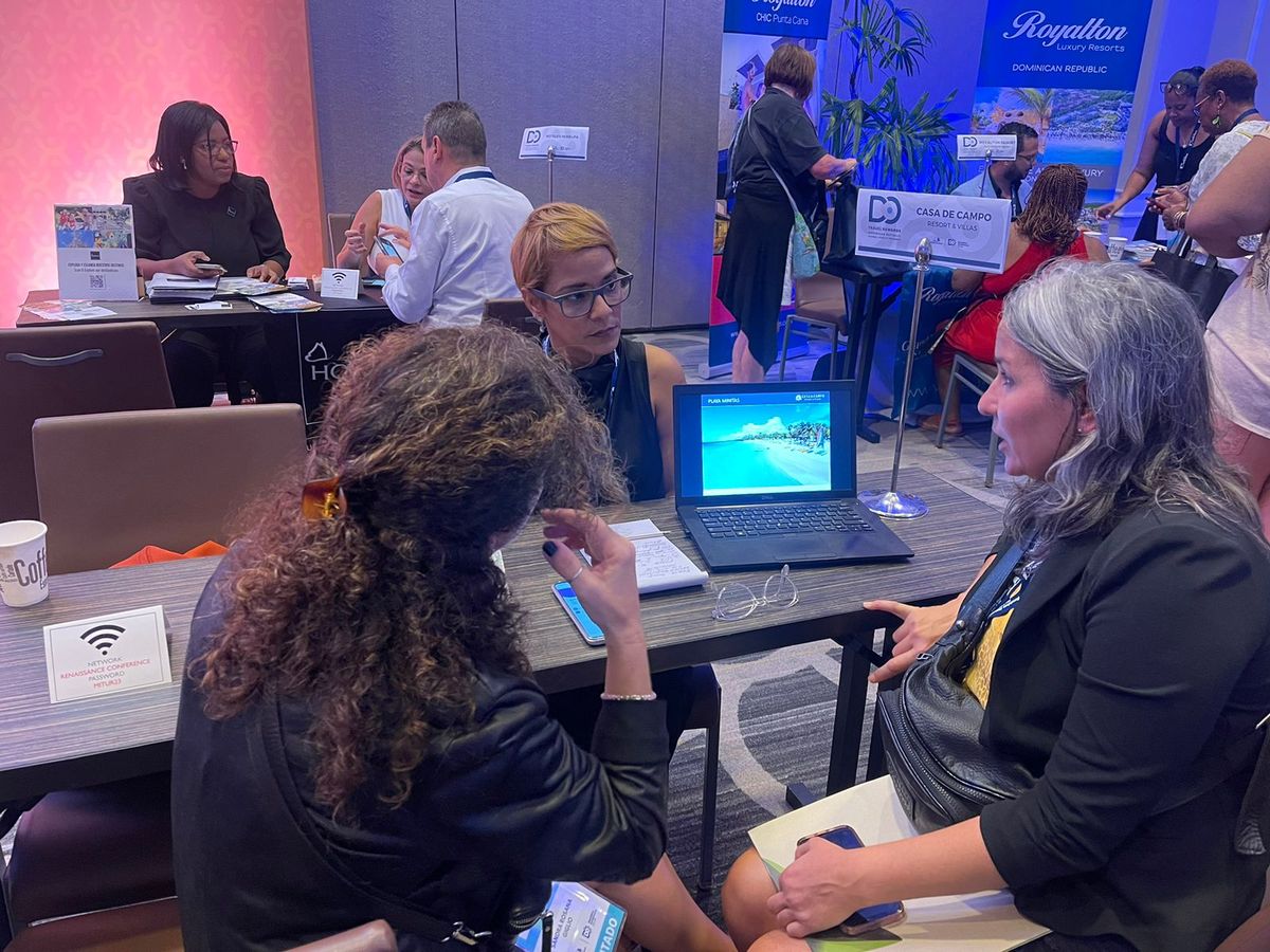 Rueda de negocios de República Dominicana. Rueda de negocios de República Dominicana.