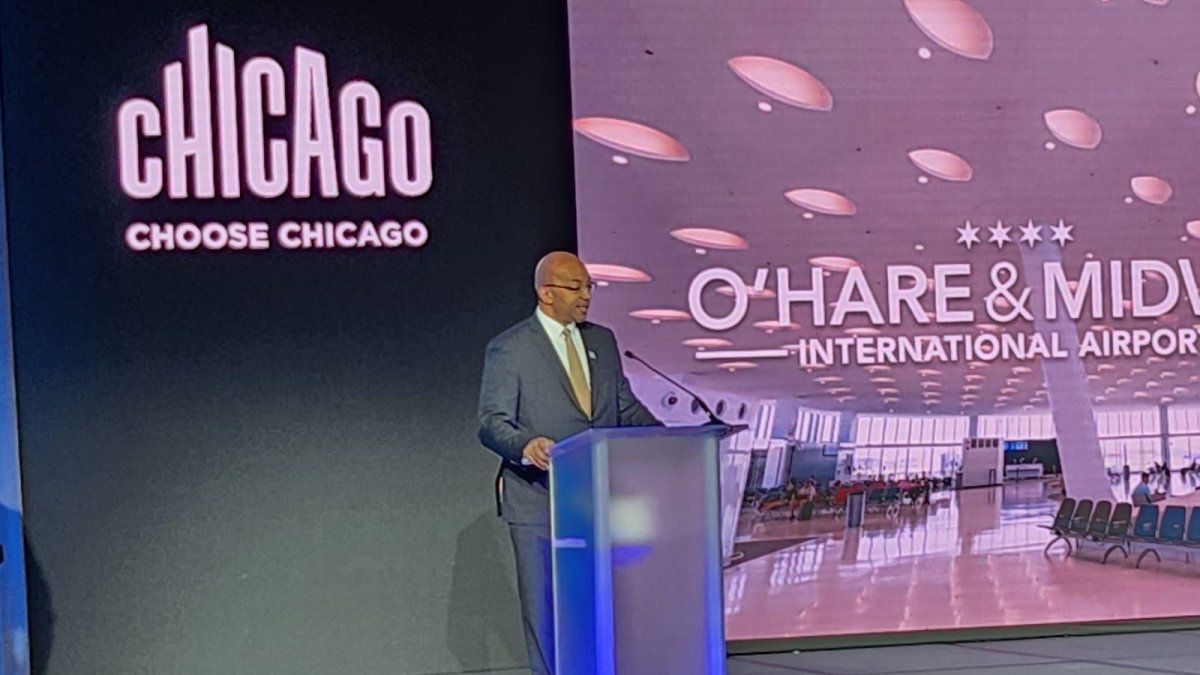 Richard Gamble, presidente y CEO interino de Choose Chicago.