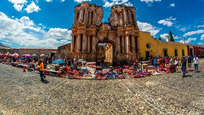 Antigua Guatemala, joya colonial reconocida por Unesco.
