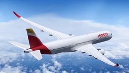 Avión de la flota de Iberia