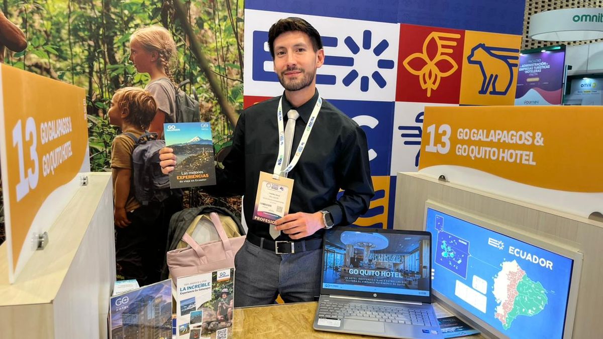 Francisco Salvador, de Go Galápagos y Go Quito Hotel.