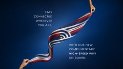 Air France acelera el equipamiento de sus aeronaves con conexión gratuita a Wi-Fi de alta velocidad. 