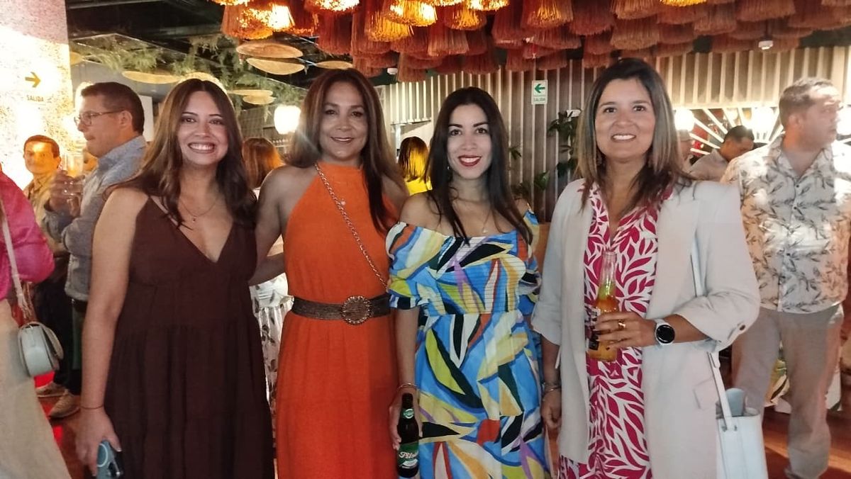 Pilar de La Barra, Jessica Lara, Luisa Zavaleta y Sofía Marky. Pilar de La Barra, Jessica Lara, Luisa Zavaleta y Sofía Marky.