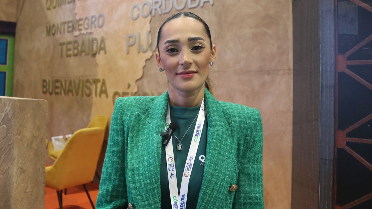 Juanita Gómez Zamorano, secretaria de Turismo, Industria y Comercio del Quindío.