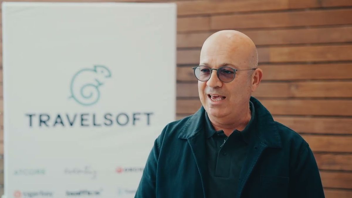 Christian Sabbagh, fundador y director ejecutivo de Travelsoft.