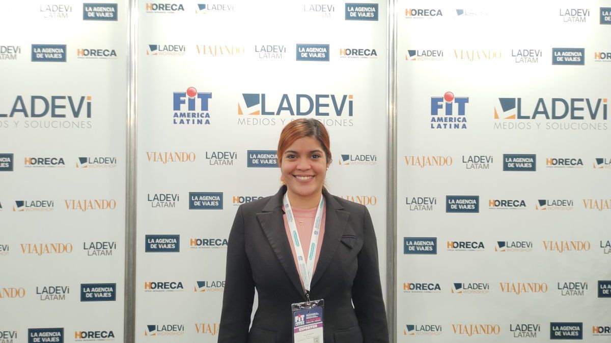 Sensira: Neyce Macre es la gerente de Ventas de Sudamérica de la empresa.