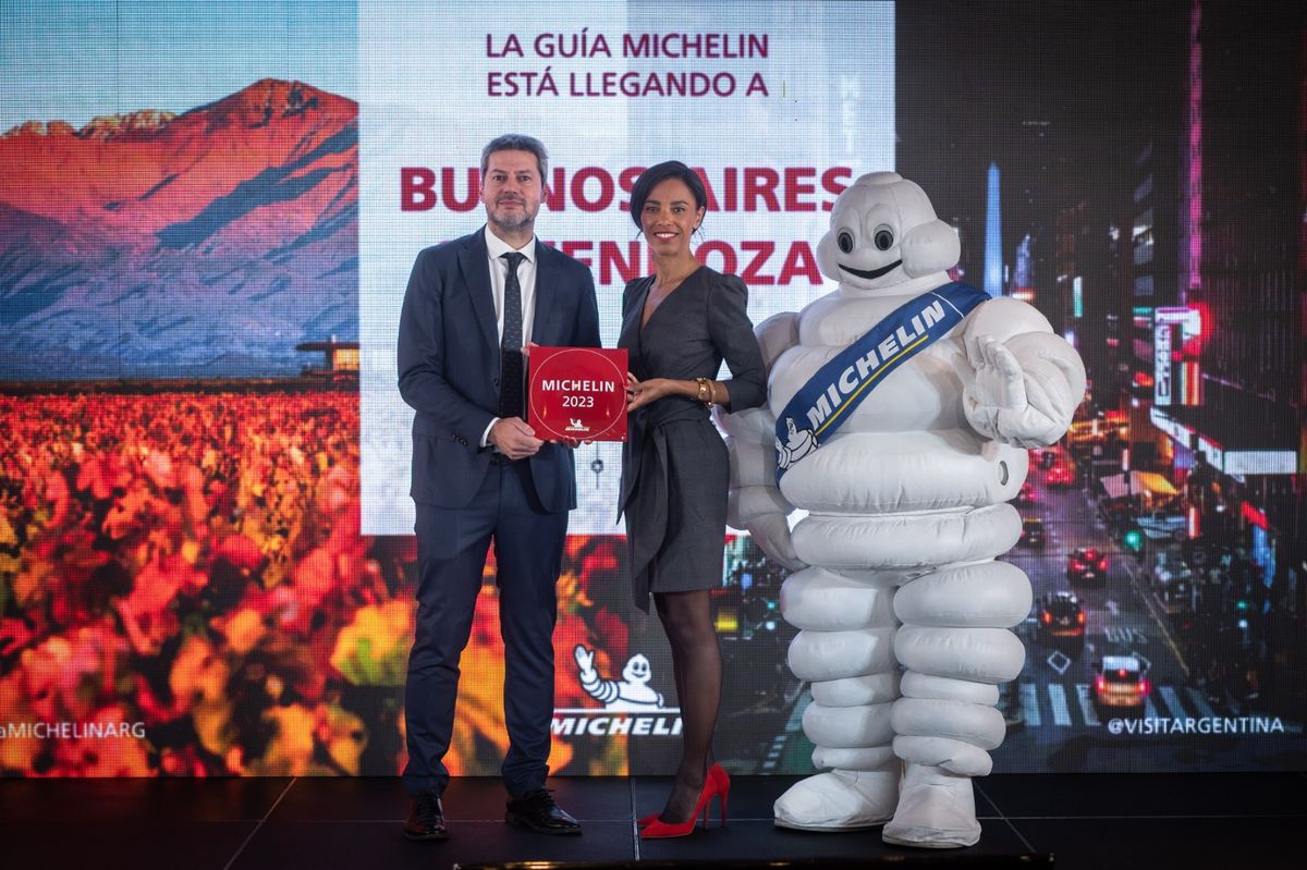 El Ministerio de Turismo y Deportes de Argentina -junto al Instituto Nacional de Promoción Turística (Inprotur) y Michelin- anunció la llegada de la famosa Guía Michelin al país.