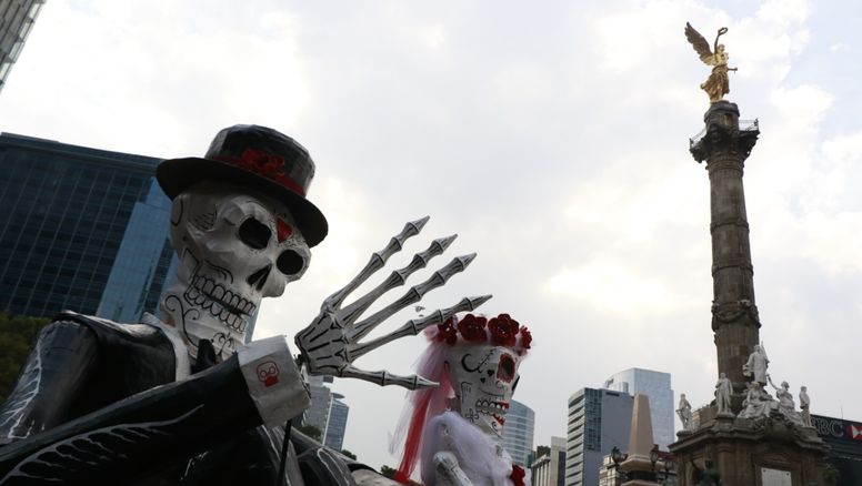Sectur estima casi $ 2.000 millones por el Día de Muertos
