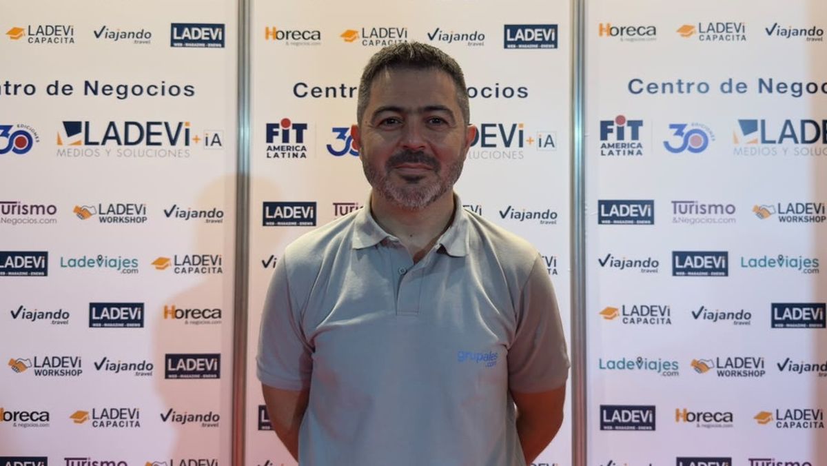 Javier Cejas, del departamento de Ventas de Grupales.com.