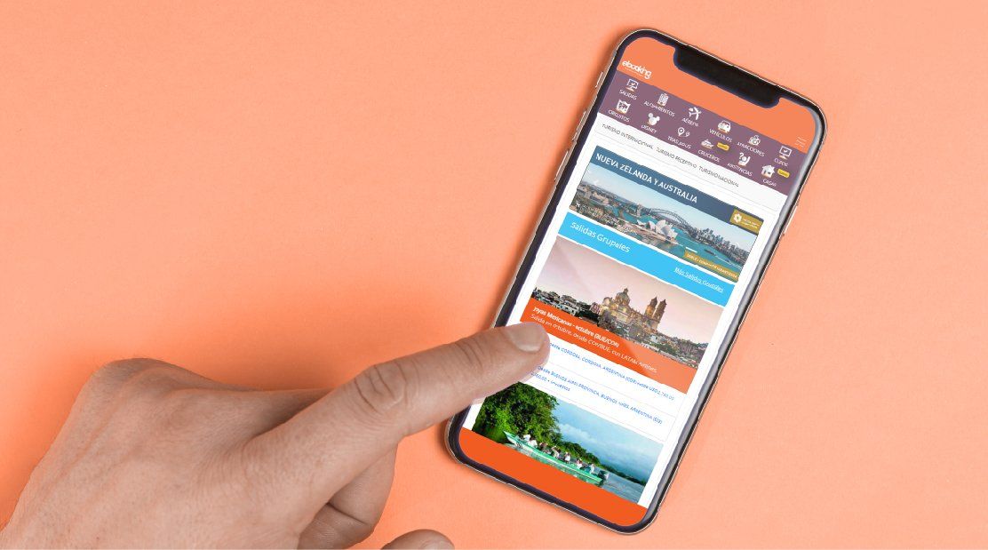La plataforma de Juan Toselli cuenta con un motor de búsqueda multioperador que permite cotizar, comparar y reservar todo lo que el pasajero busca para un paquete completo.