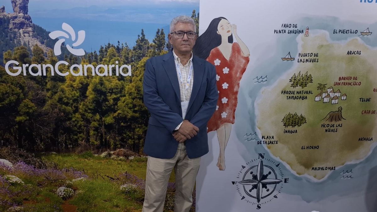 Valentín González García, project manager de Gran Canaria Tourism.