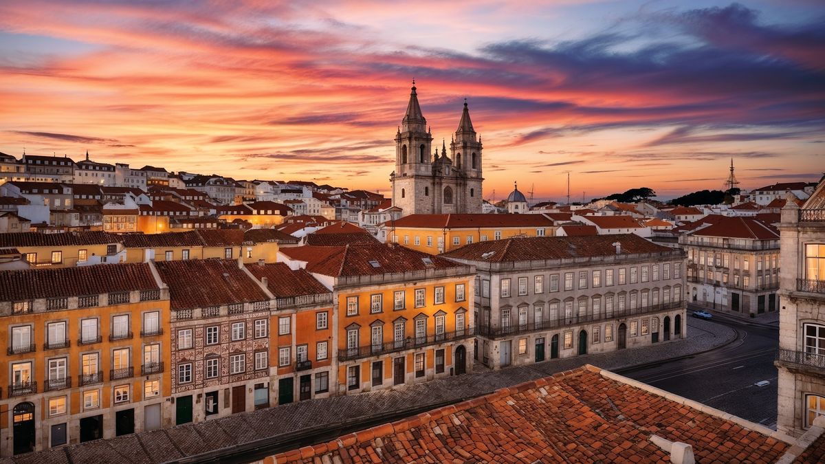 Viajes grupales a Europa: el viaje de España y Portugal da inicio en Lisboa.