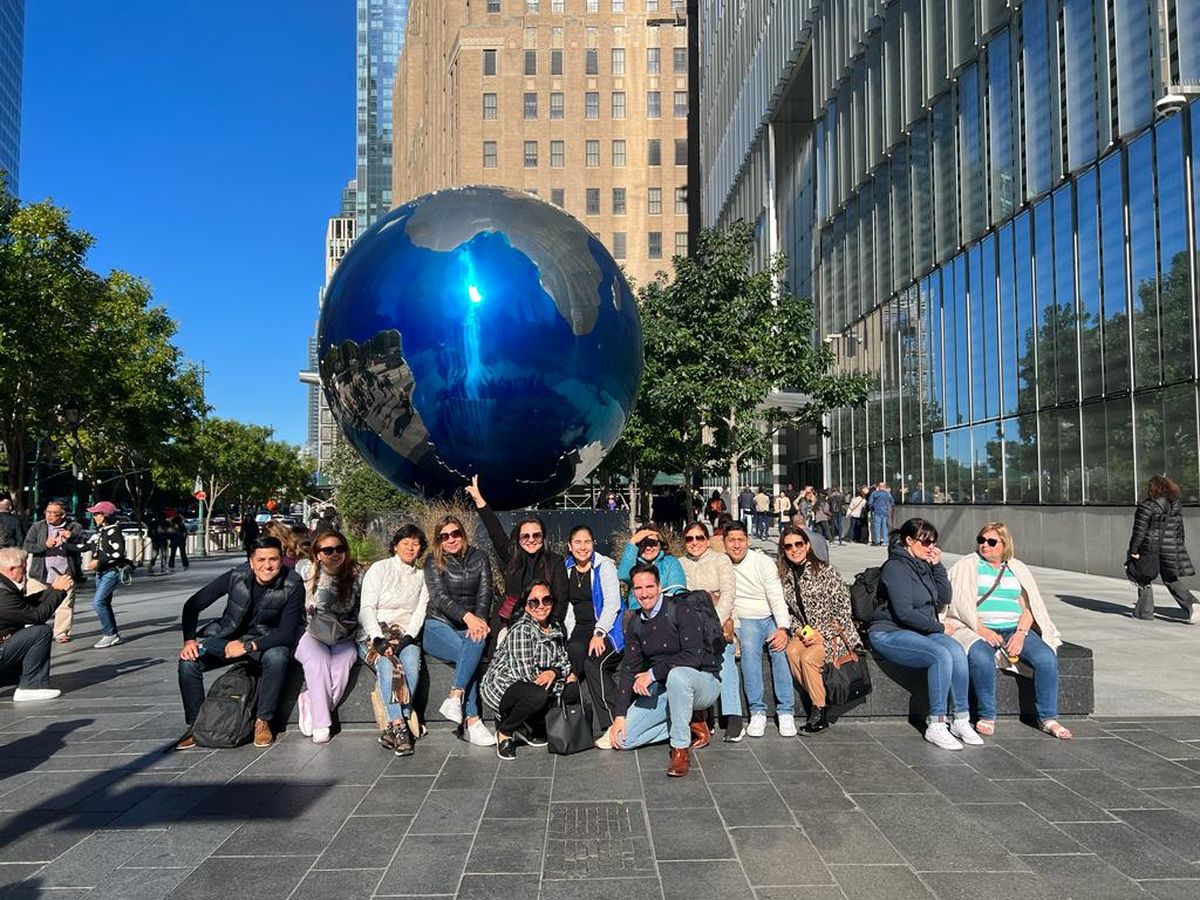 United Airlines y Visit USA realizaron fam trip a Nueva York. - Ladevi Medios y Soluciones United Airlines y Visit USA realizaron fam trip a Nueva York.