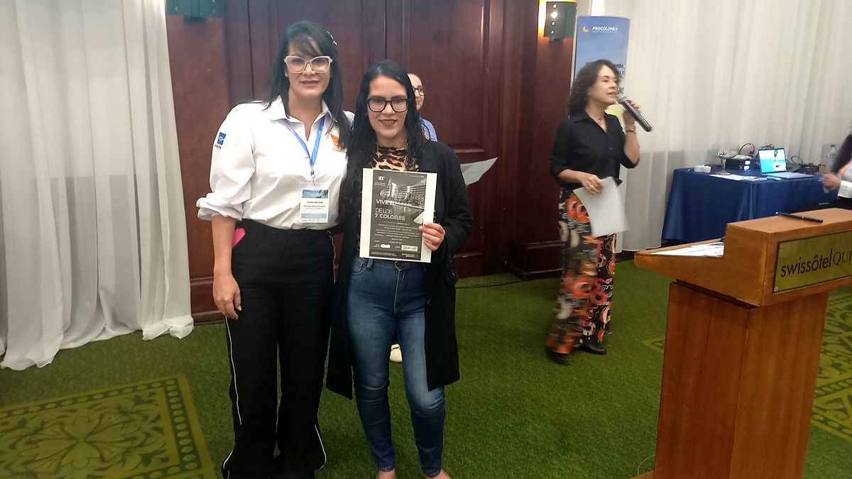 Los empresarios de los hoteles de San Andrés entregaron premios a las agencias de viajes asistentes.