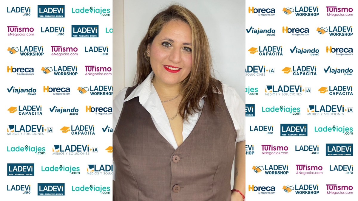 Gabriela González, representante comercial de Eterna Travel en Argentina.