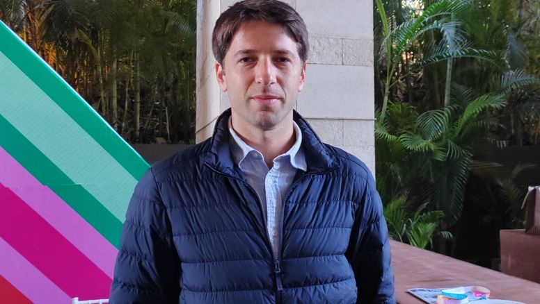 Santiago Elijovich, vicepresidente y country manager de Despegar, en Gala Puerto Vallarta-Riviera Nayarit.