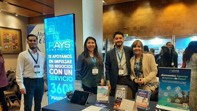 Grupo Rays en Ladevi Workshop Chile.