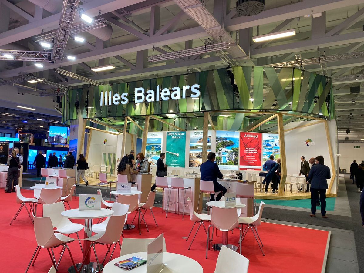 Stand de las Islas Baleares en ITB 2023