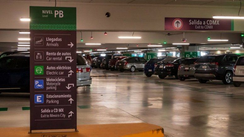 Estas son las tarifas de estacionamiento del Aeropuerto Internacional Felipe Ángeles (AIFA).