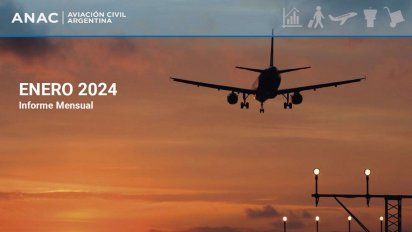 Transporte aéreo: Un enero positivo, pese a todo