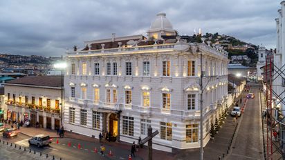 Hotel Casa Gangotena, entre los 500 mejores del mundo