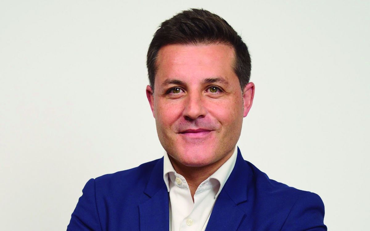 David Blázquez es el director comercial de Plus Ultra Líneas Aéreas.