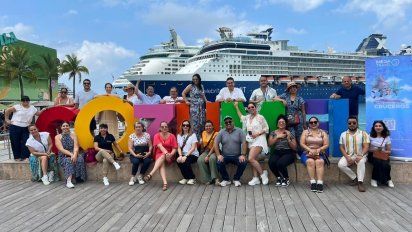 Mega Travel y Celebrity Cruises reforzaron su compromiso con las agencias de viajes mexicanas a través de un evento de capacitación. &nbsp;