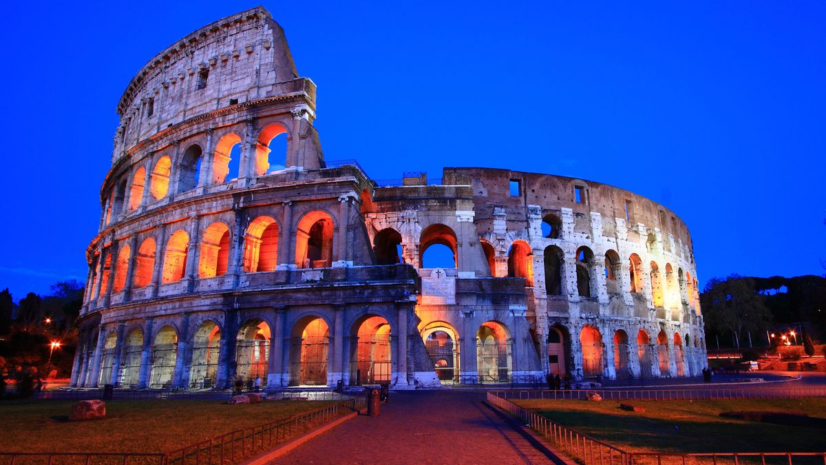 El Coliseo de Roma, parada obligada para aquellos que visiten Italia.