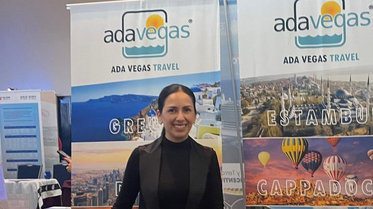 Paulina Beltrán, gerente en México de Ada Vegas Travel.