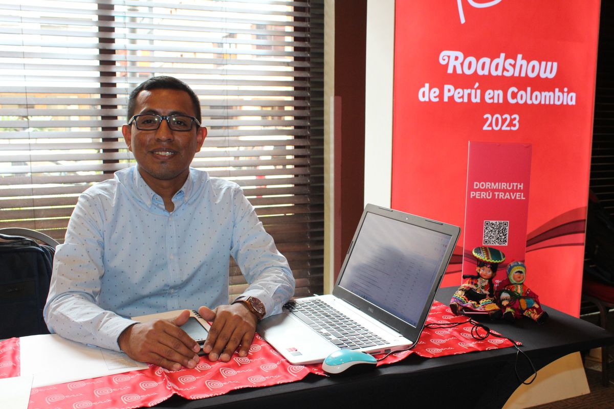 Ricardo Turpo, sales executive Latin America de Domiruth Perú Travel.
