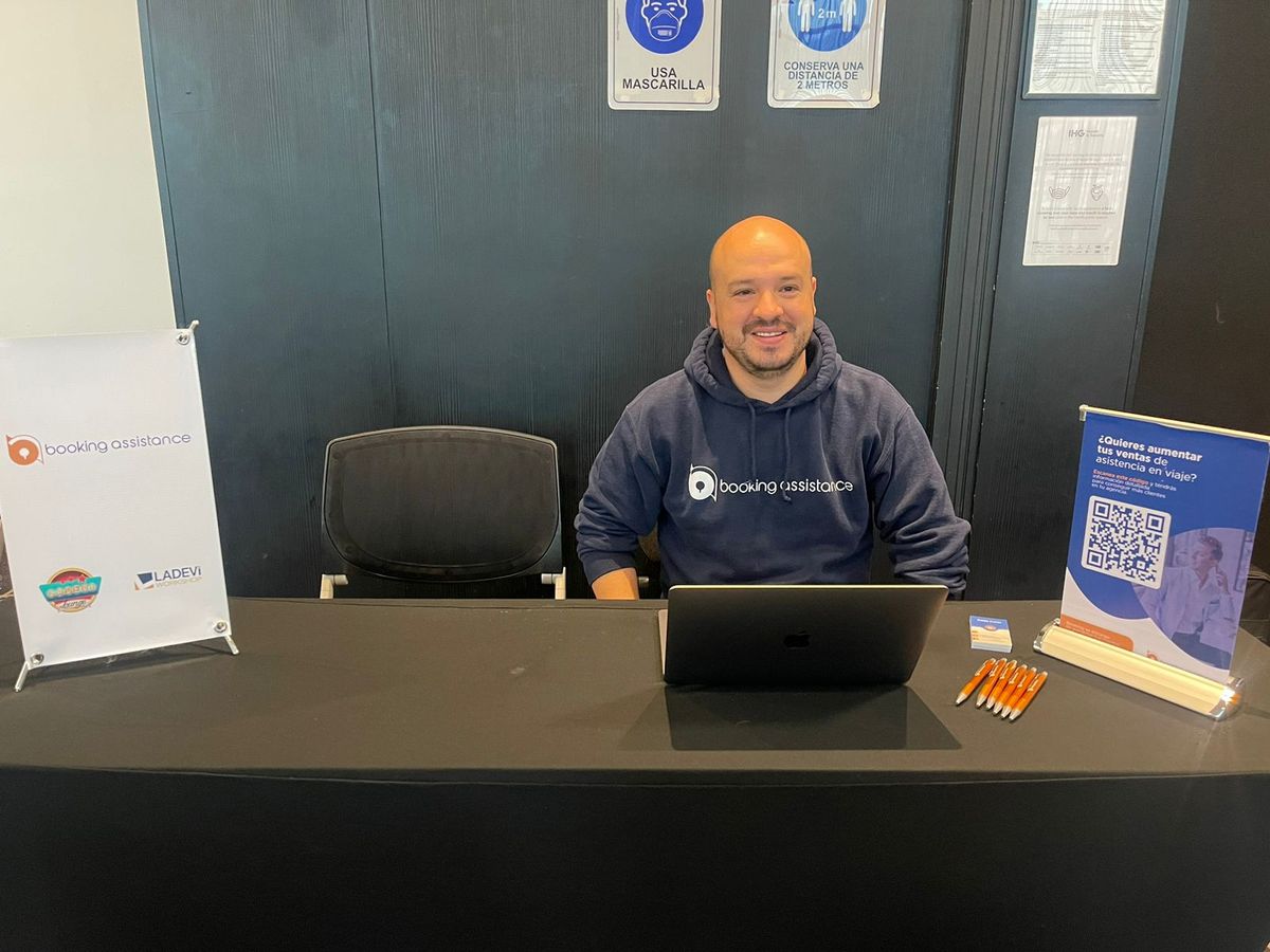 Fredy Pulido, gerente general de Booking Assistance.
