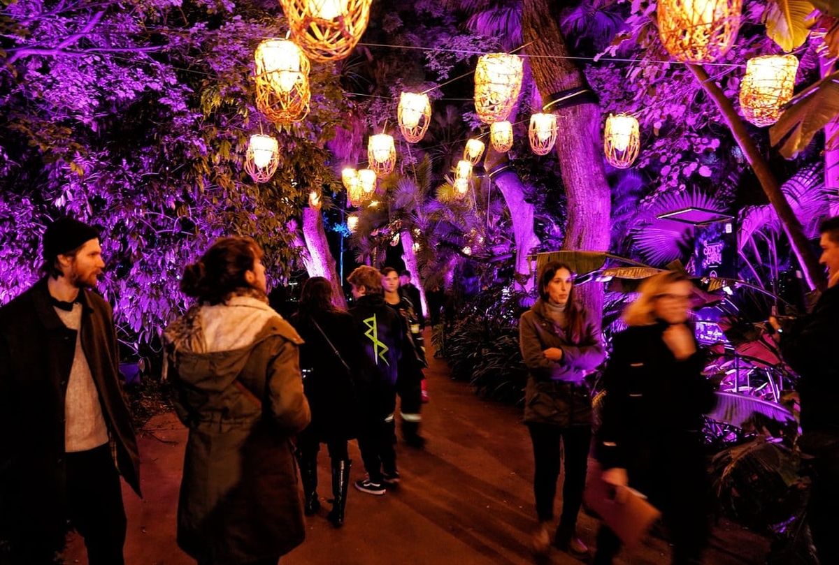 Secret Garden en el Jardín Botánico de Buenos Aires: ¿vale la pena ir?