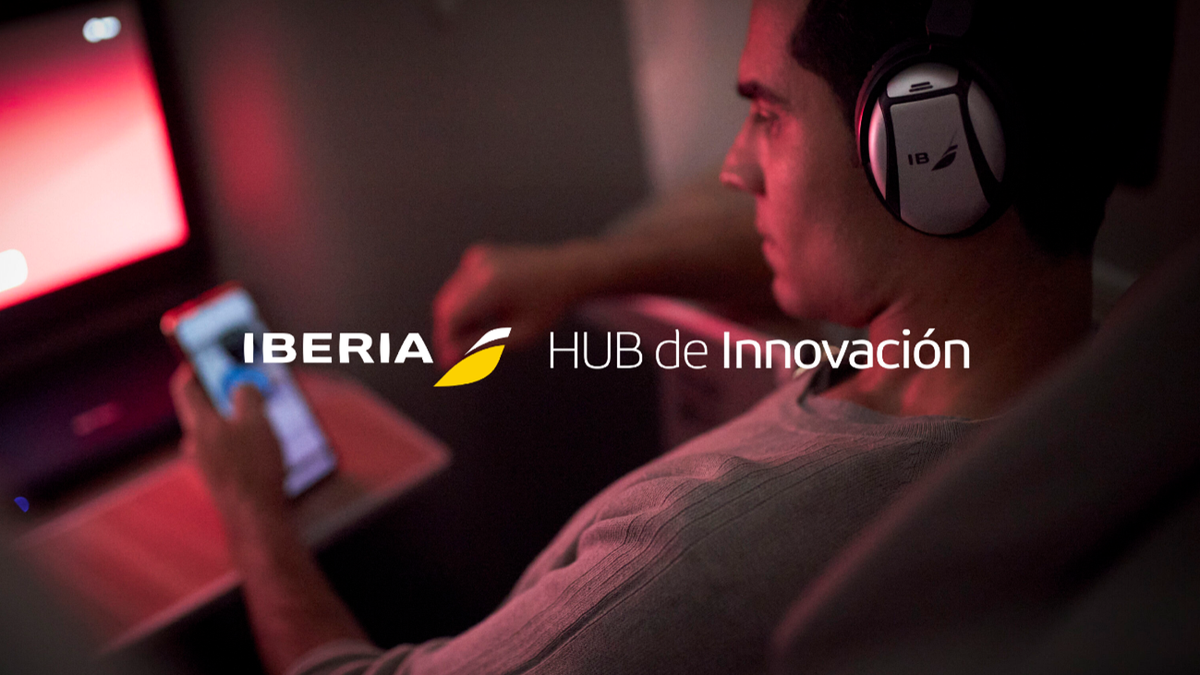 La presentación del HUB de Innovación de Iberia en Argentina tuvo lugar en el Espacio Iberia de Buenos Aires.