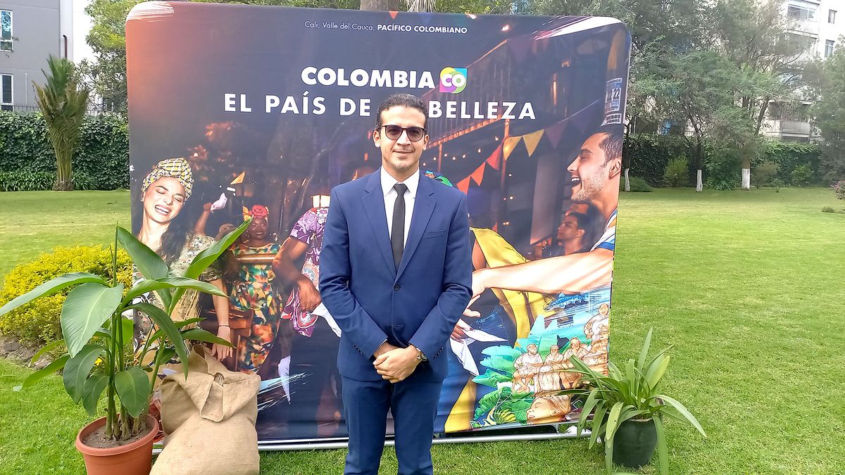 Héctor González, coordinador de Promoción y Mercadeo de Corpoturismo Cartagena.  
