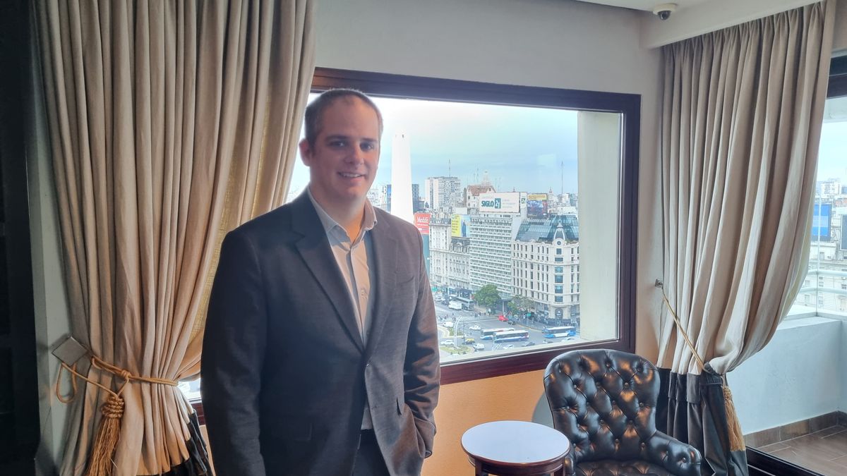 Hernán del Río, Marriott International. 