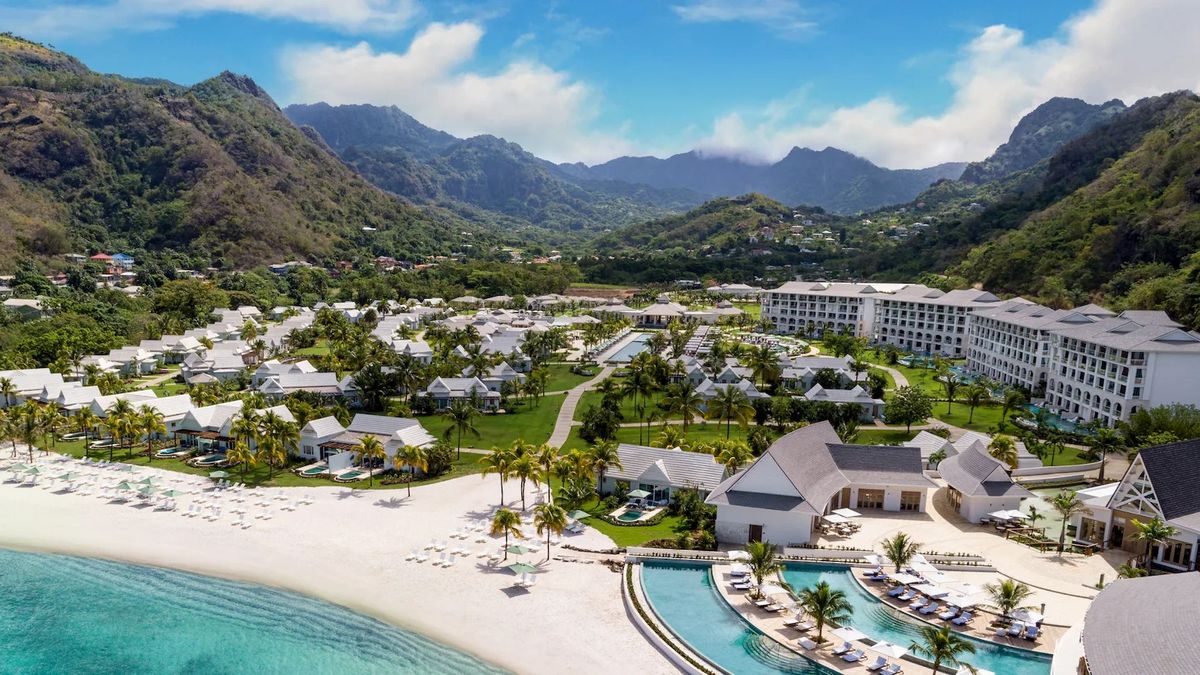 Durante las jornadas de capacitación, los agentes conocieron detalles de Sandals Saint Vincent, uno de los lanzamientos más recientes de la cadena.