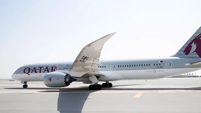 Qatar Airways amplía su pedidos de aviones a Boeing