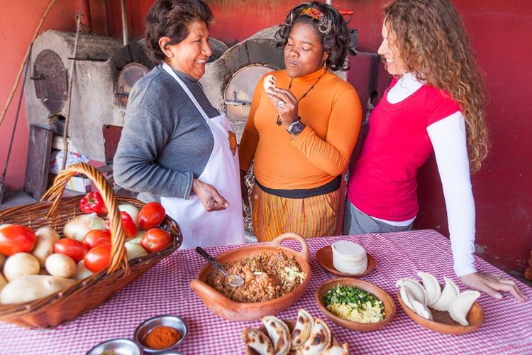 Las empanadas salteñas son el orgullo de la  gastronomía local.