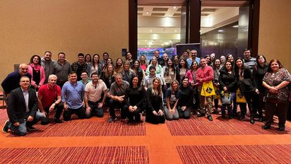 Los invitados selectos en la 7ma edición de la Caravana Brasil organizada por Free Way.