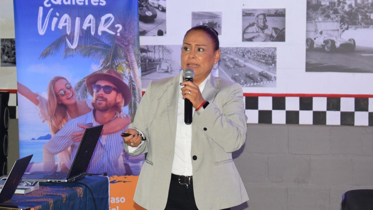 Operador de Brasil en el marco del evento de Viva Vacations.