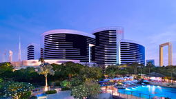 Vista del Gran Hyatt Dubái