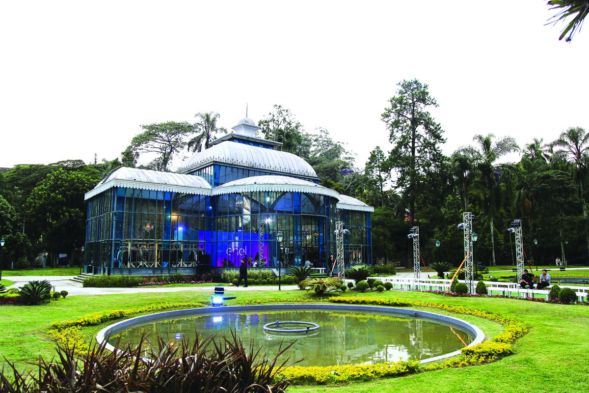 Palacio de Cristal de Petrópolis.