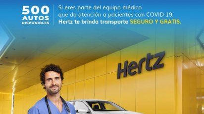 Decidido apoyo al personal médico con el Programa Héroes