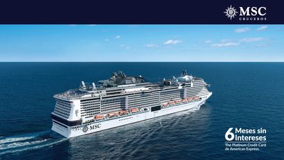 Le Blanc Tours ofrece experiencias en cruceros de casi todas las navieras.