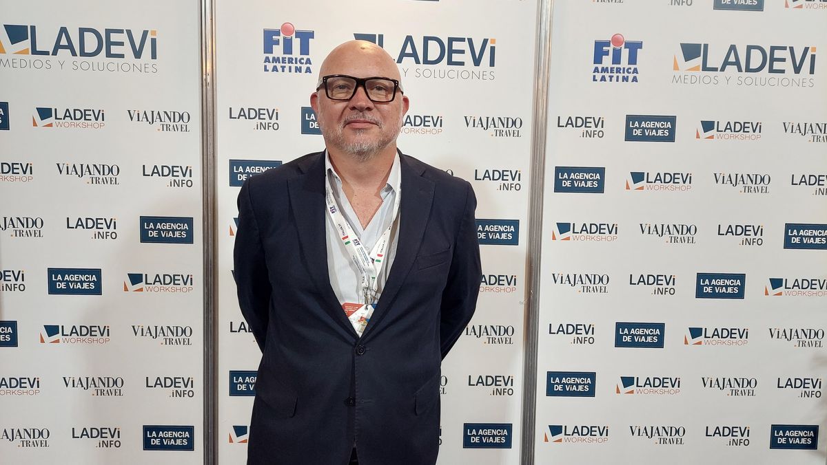 Gustavo Di Mecola, director de Uma Travel.