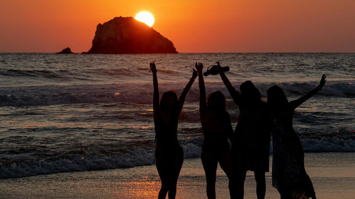 Sectur compartió los destinos a los que las turistas internacionales viajan en México.