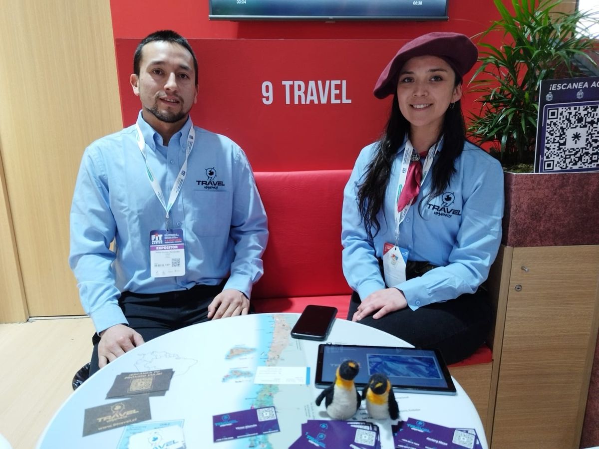 9 Travel es un turoperdor y agencia de viajes que promociona la Patagonia como destino y es uno los 19 expositores chilenos presentes en la FIT 2022.